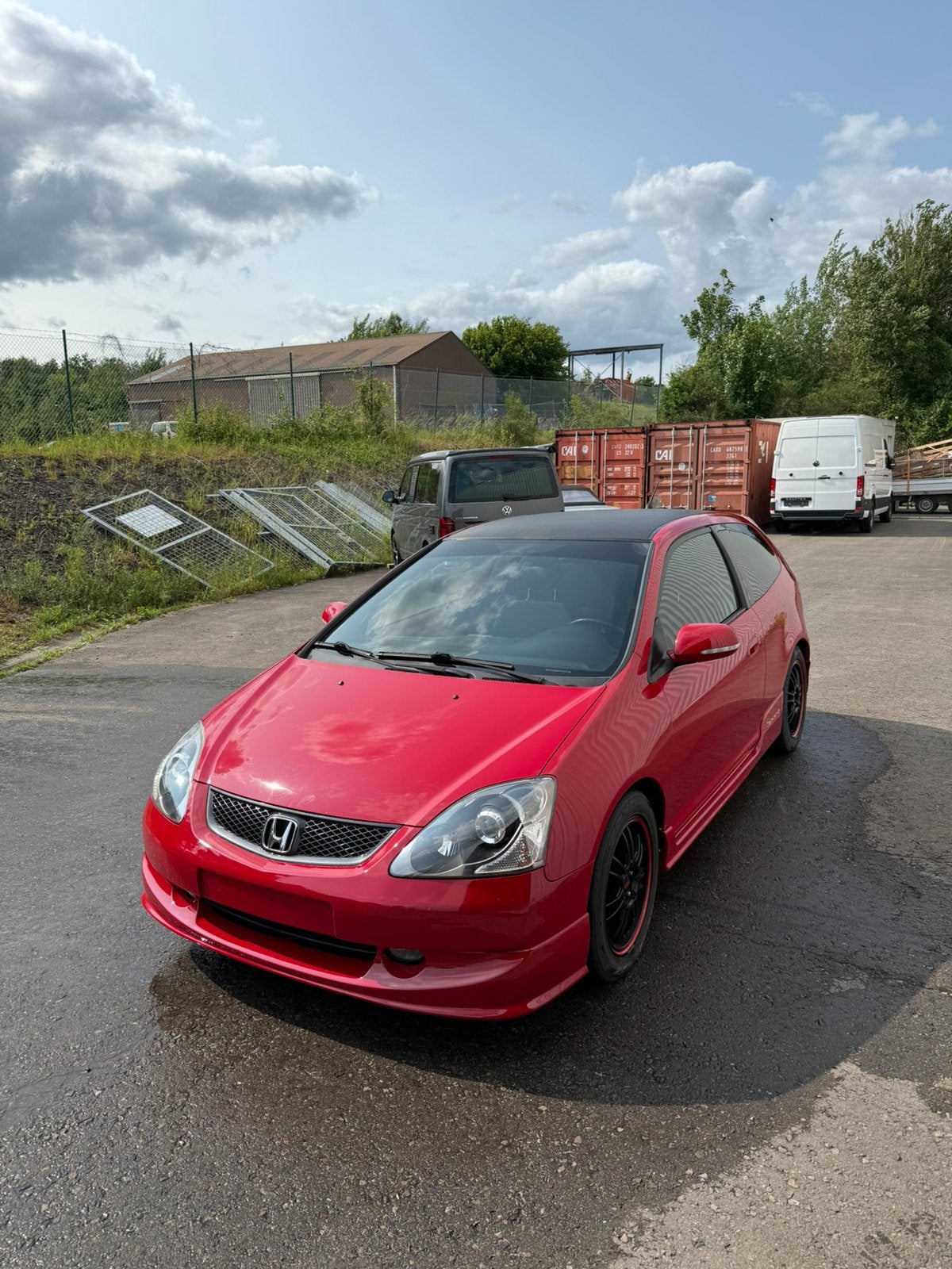 Honda civic ep2 1.6 vtec, Autos, Rouge, Achat, ABS, 5 g/km
