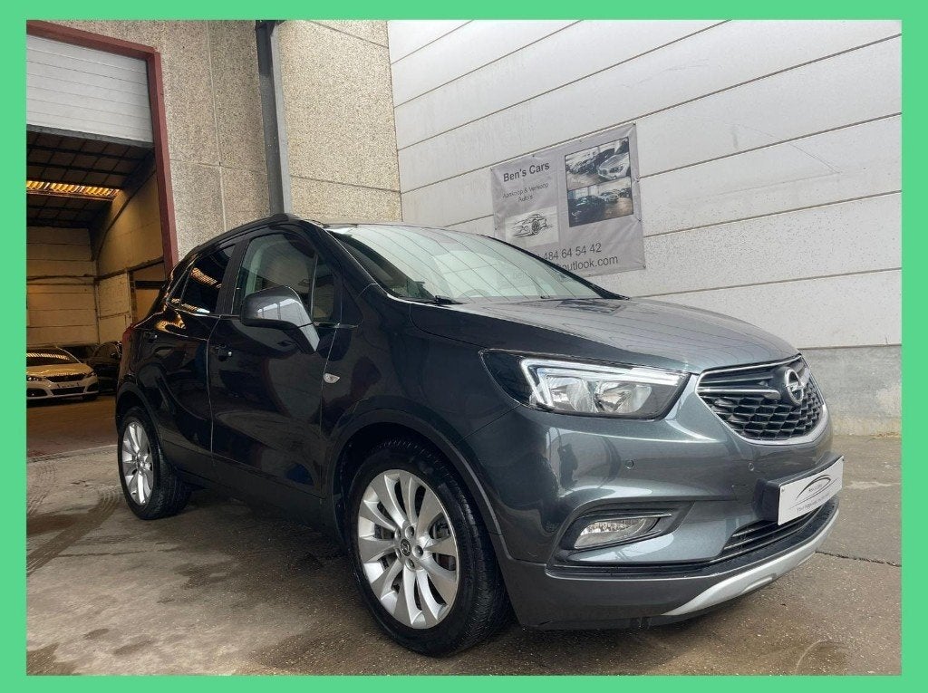 Opel Mokka X 1.4 Turbo Edition ** Gps/Camera **, Auto's, Dealer onderhouden, 140 g/km, Leder, Bedrijf