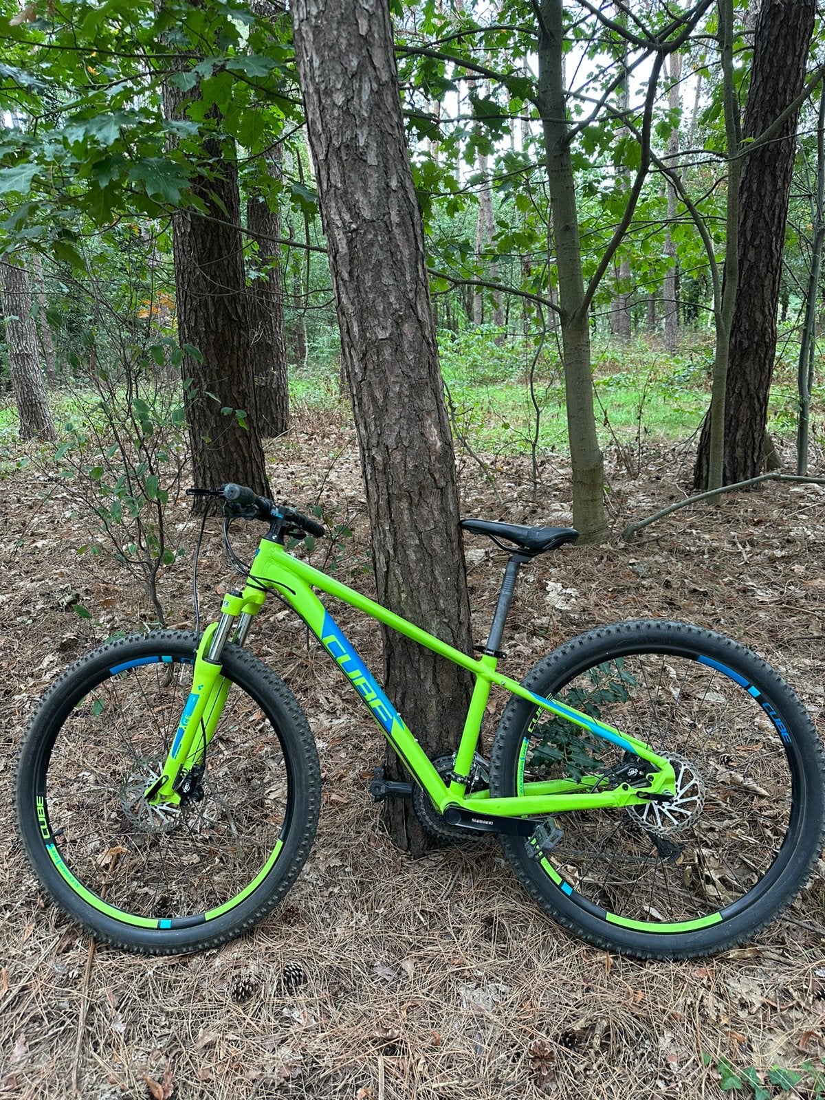 Cube mountainbike., Autres marques, Comme neuf, Enlèvement, Hommes