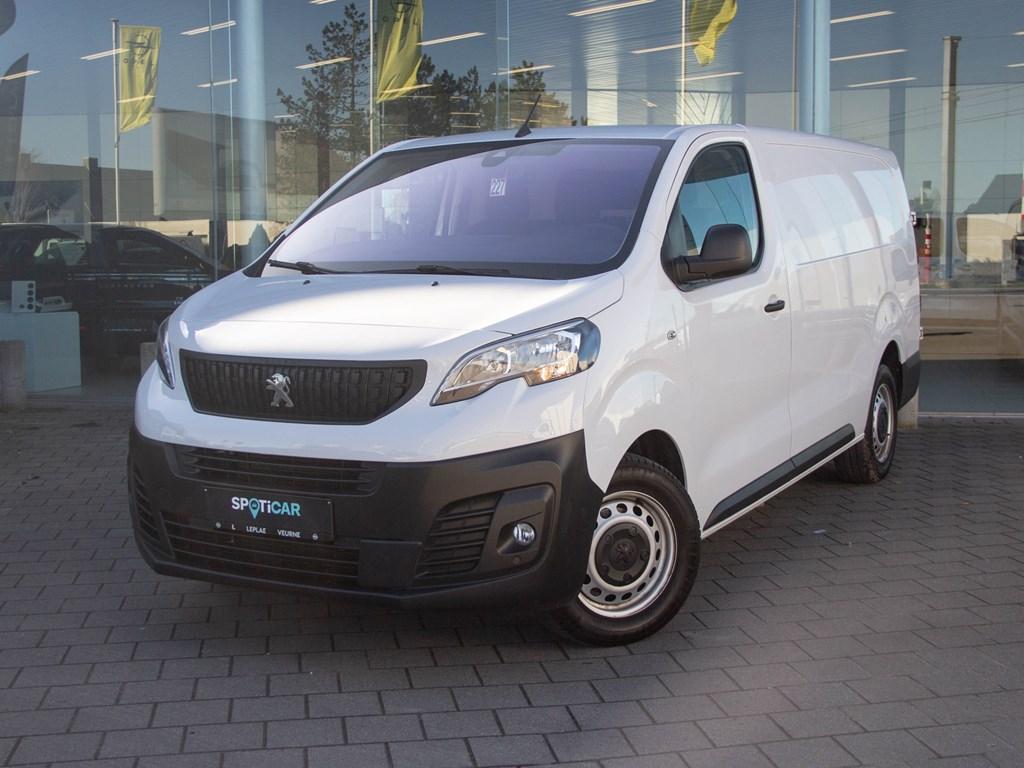 Peugeot Expert 2.0 BlueHDI 145PK|MANUEEL|CAMERA|CARPLAY|, Monovolume, Wit, Bedrijf, 5 deurs
