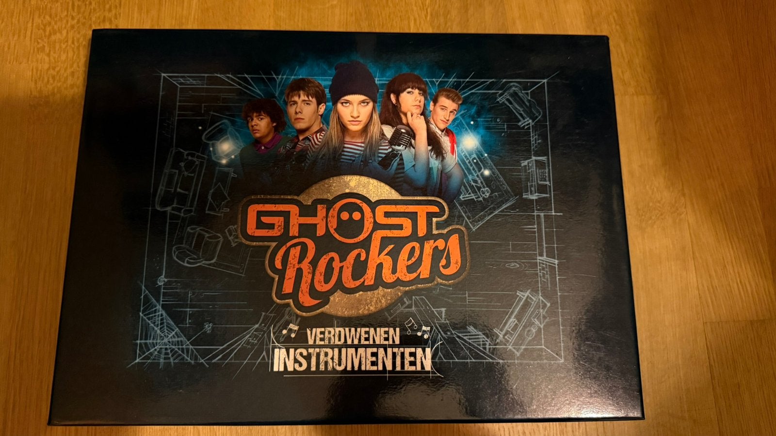 Ghost rockers gezelschapspel, Ophalen, Nieuw