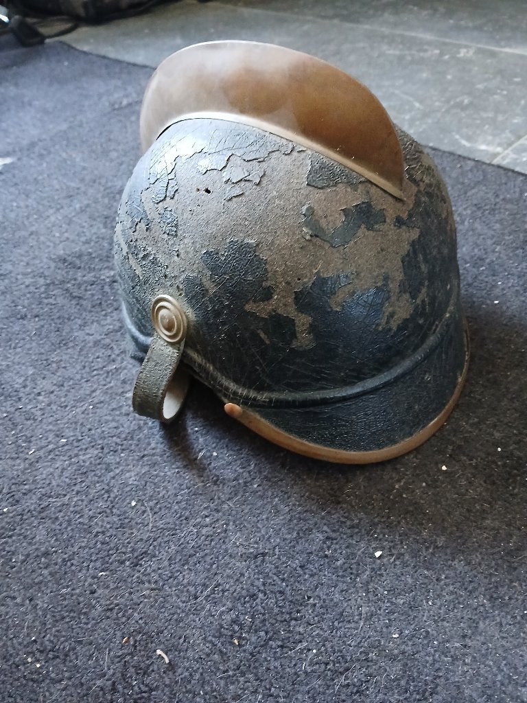 Casque allemand pompier, Collections, Enlèvement ou Envoi