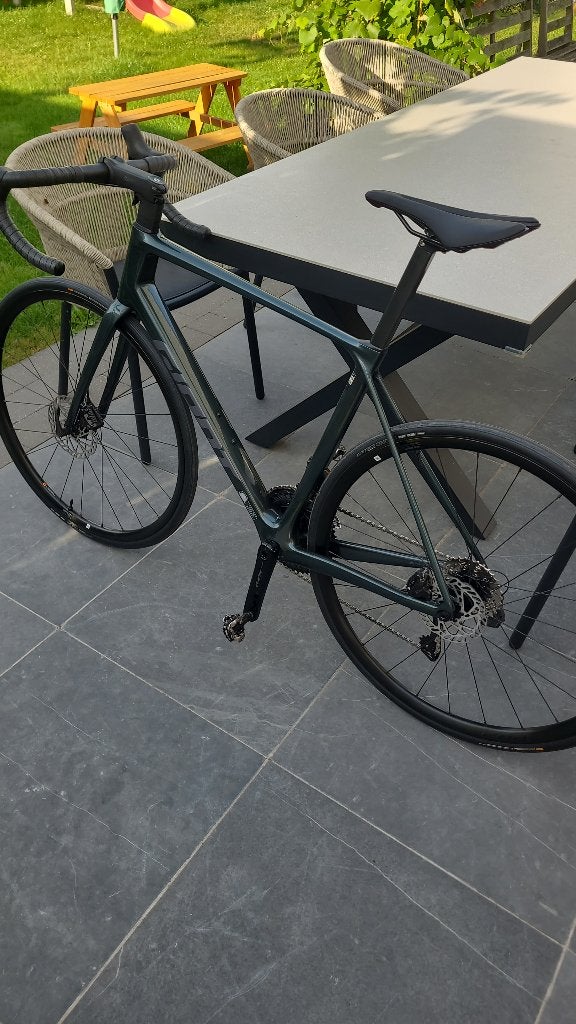 Giant tcr 2025, Ophalen, Giant, Zo goed als nieuw, Schijfrem