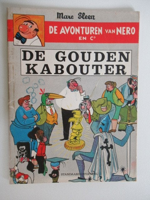 nero...nr.12...de gouden kabouter, Boeken, Ophalen of Verzenden, Gelezen