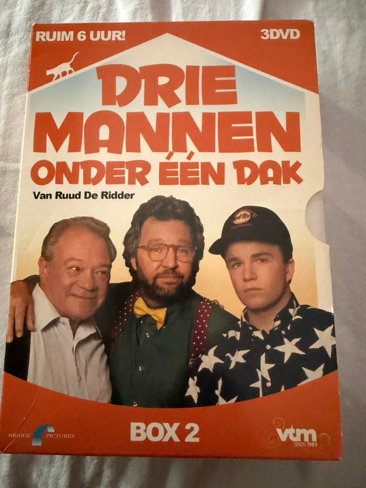 Drie mannen onder één dak box 2, Cd's en Dvd's, Ophalen of Verzenden, Zo goed als nieuw