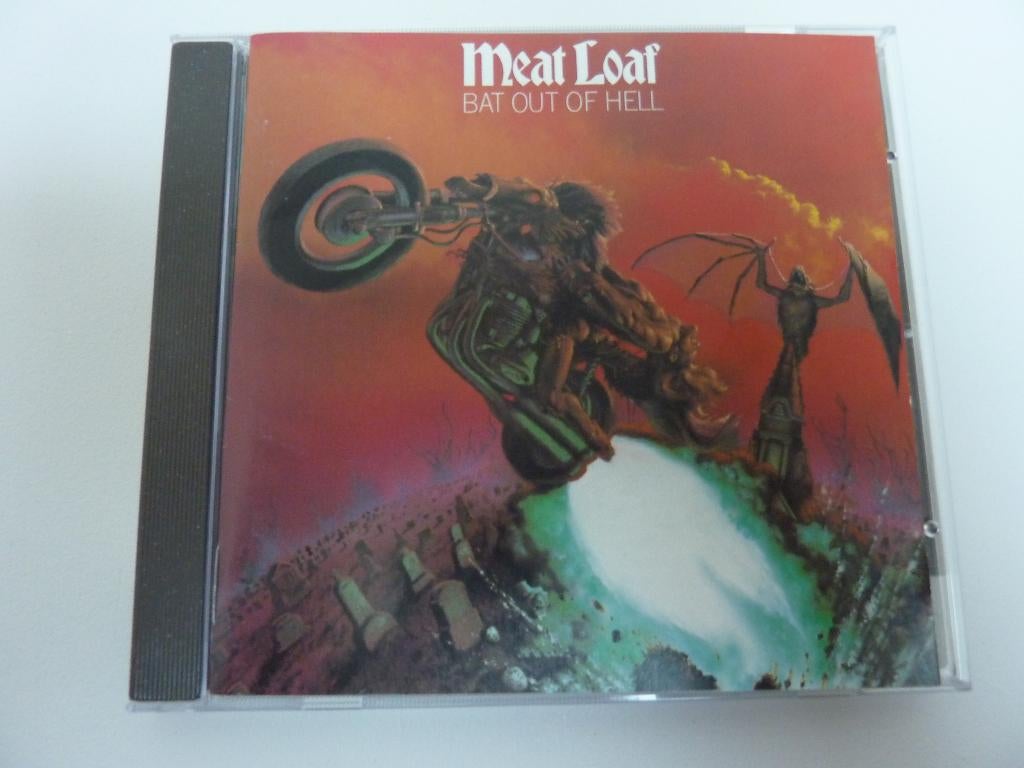 Meat Loaf - Bat Out Of Hell, Ophalen of Verzenden, Gebruikt