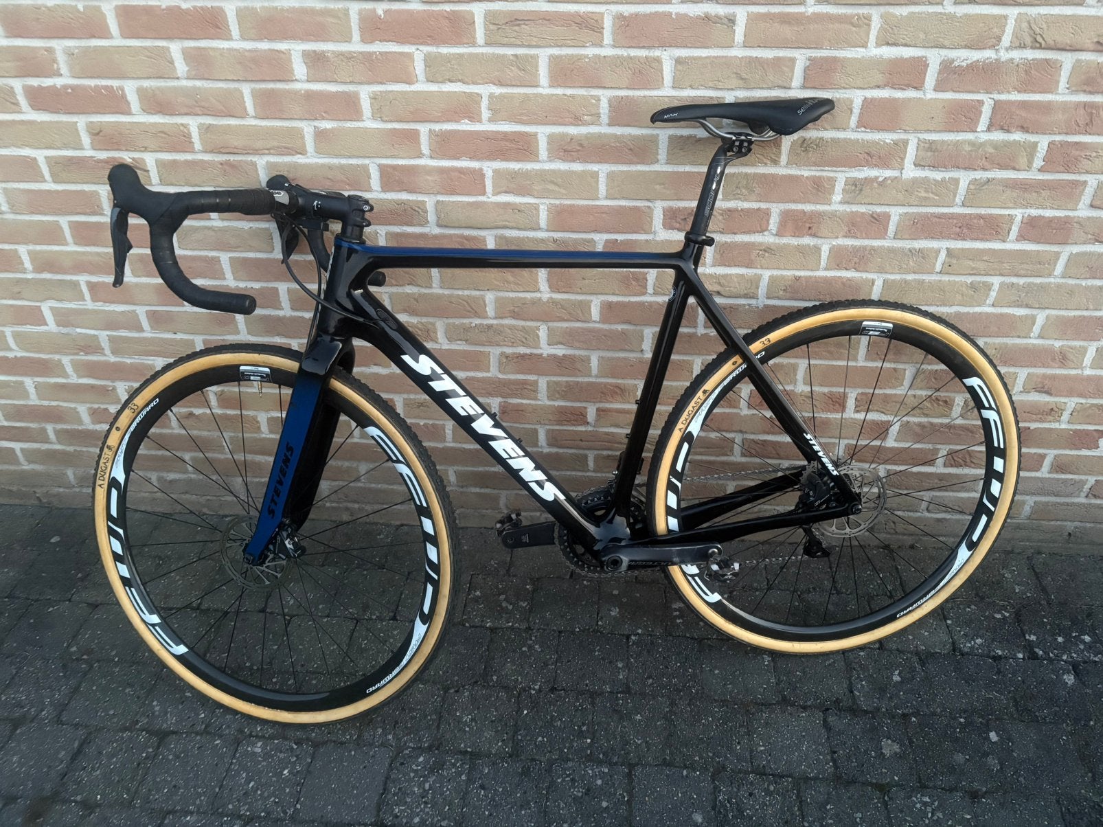 Stevens superprestige crossfietsen 2stuks, Fietsen en Brommers, Fietsonderdelen, Ophalen, Gebruikt