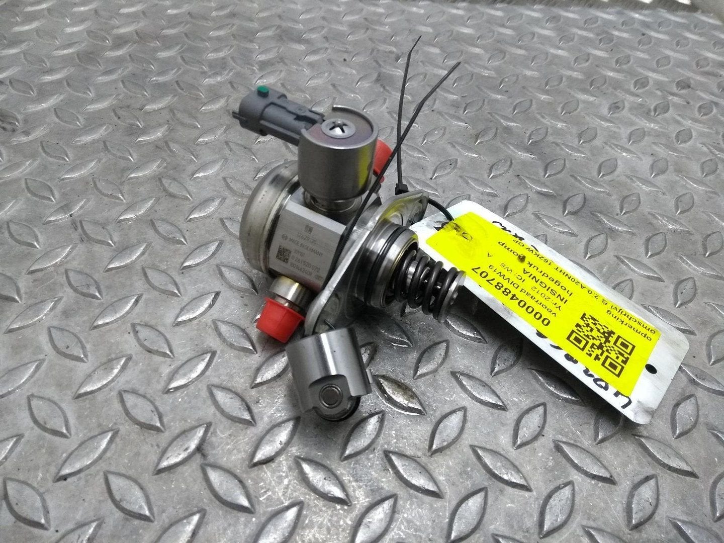 OPEL INSIGNIA BRANDSTOF POMP VOOR DE RAIL (HOGE DRUK) 126291, Ophalen of Verzenden, Gebruikt, ARN erkend