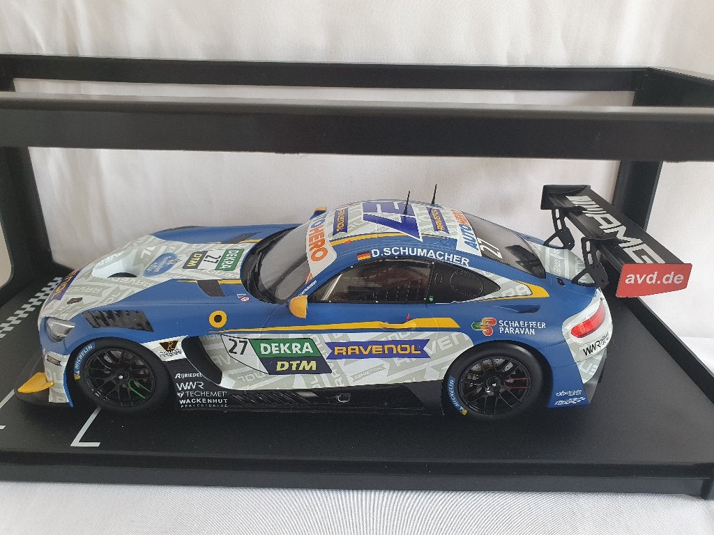 David Schumacher Mercedes-AMG GT3 Evo DTM 2022 Ixo 1:18, Hobby en Vrije tijd, Modelauto's | 1:18, Ophalen of Verzenden, Nieuw