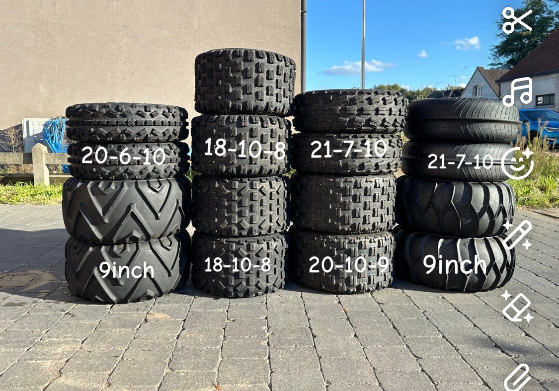 Lot Quad banden te koop, Auto-onderdelen, Ophalen of Verzenden, Band(en)