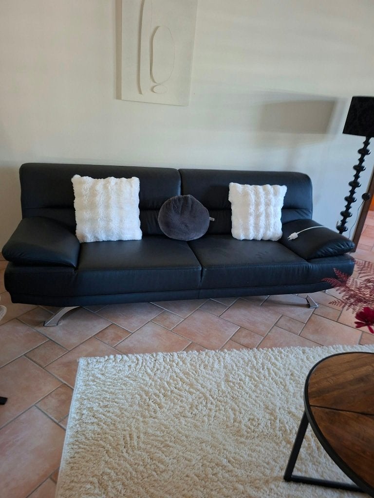 Salonzetels, Maison & Meubles, Quatre personnes ou plus, Banc droit, Comme neuf, Synthétique