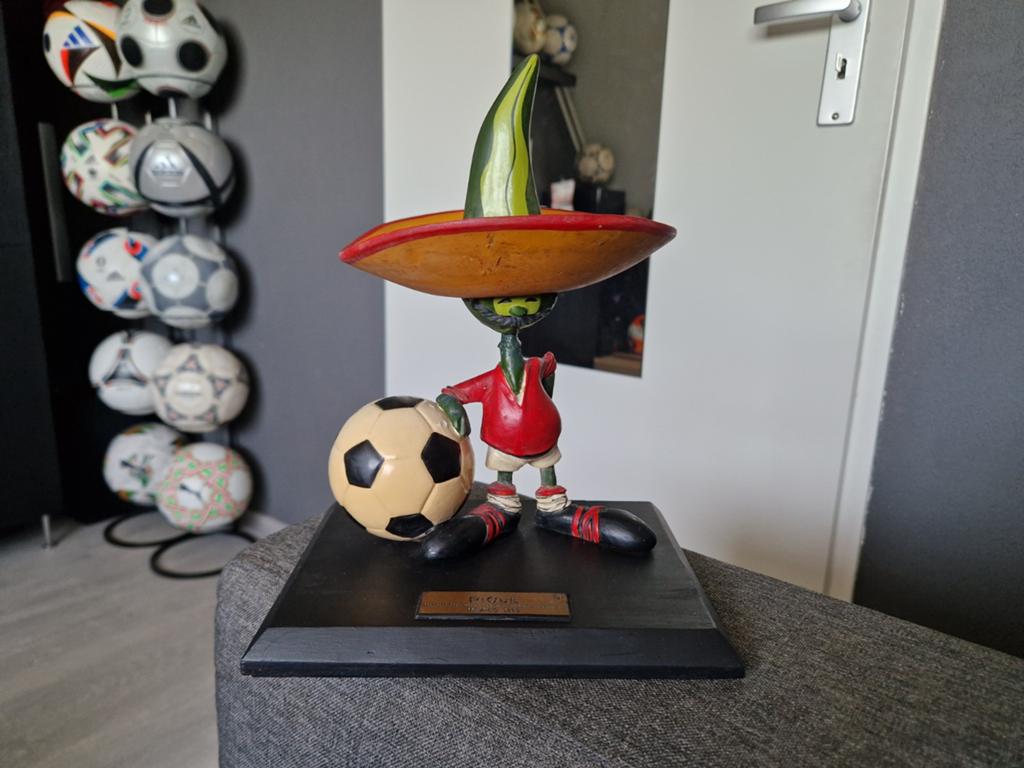Figurine/mascotte Mexico Pique originale de la Coupe du mond, Collections, Enlèvement ou Envoi