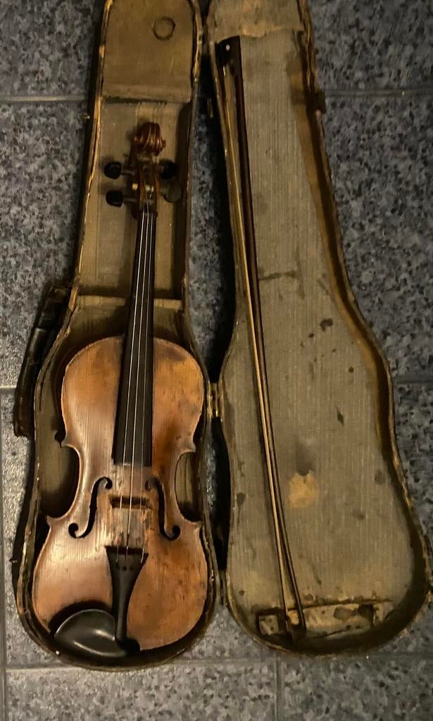 Violon Ancien Allemand XIXsiècles, Musique & Instruments, Enlèvement, Utilisé