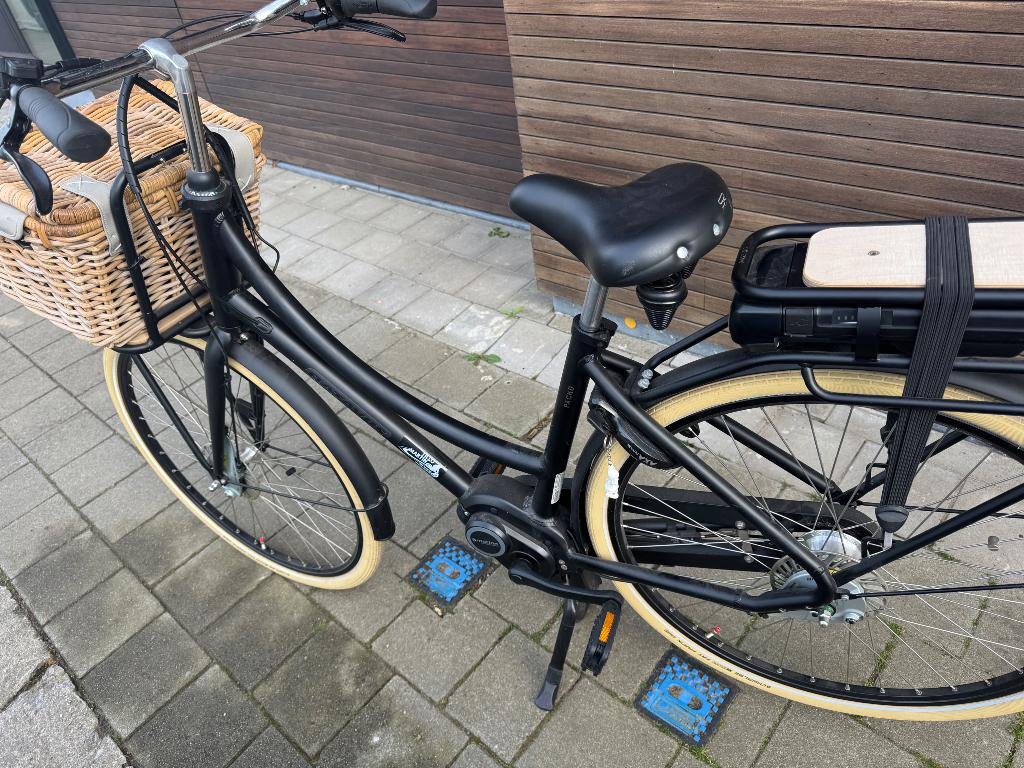 Elektrische fiets, 47 à 51 cm, Batavus, 50 km par batterie ou plus, Enlèvement