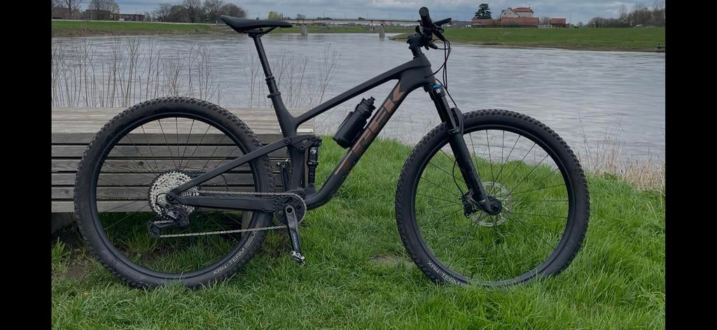 Trek Top Fuel 9.7 (29”), Fietsen en Brommers, Fully, Ophalen, Zo goed als nieuw, Trek