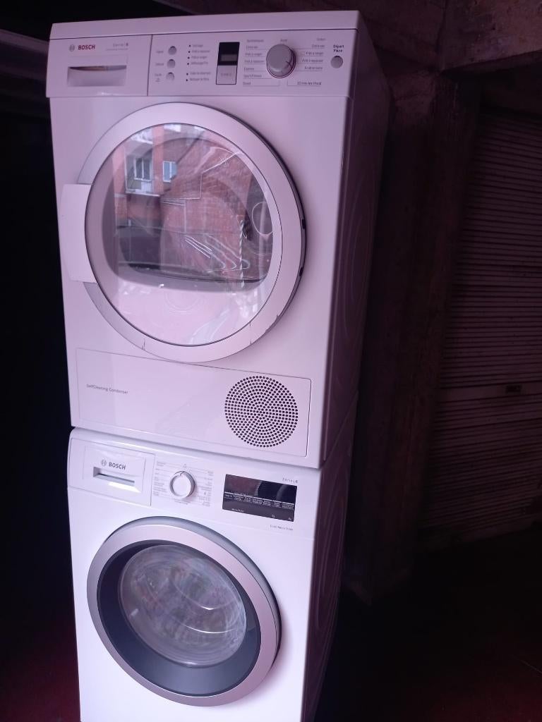 Machine à laver Bosch 9kg A +++. Sèche linge bosch.  Série 6, Electroménager, Enlèvement, Comme neuf