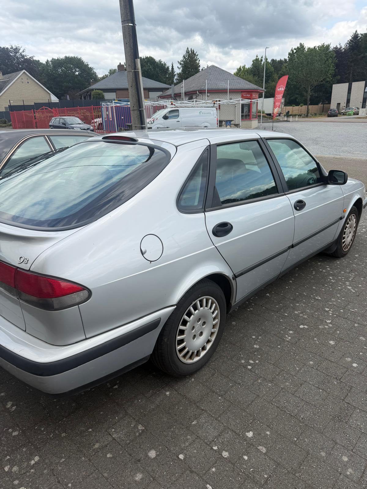 Saab 9.3 1999 2.0 benzine, Auto's, Particulier, Saab 9-3, Te koop, Benzine