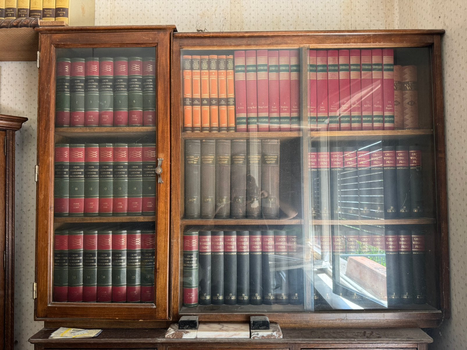 COLLECTIE ENCYCLOPEDIEËN 📚, Boeken, Ophalen, Gelezen, Algemeen, Complete serie
