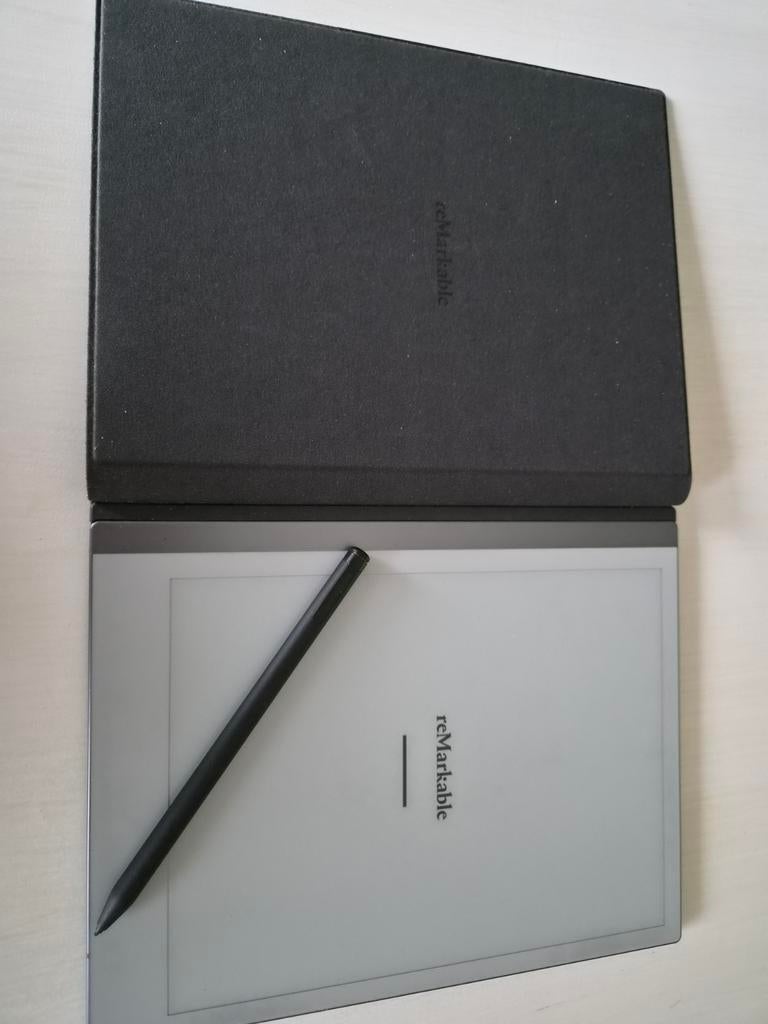 reMarkable Tablet in perfecte staat (Zwart), Informatique & Logiciels, Tablettes graphiques, Enlèvement
