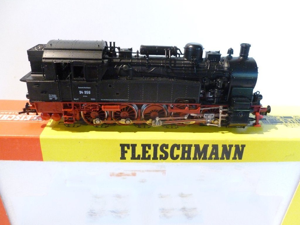 TRAINS HO, Hobby & Loisirs créatifs, Enlèvement ou Envoi, Fleischmann, Comme neuf, Courant continu
