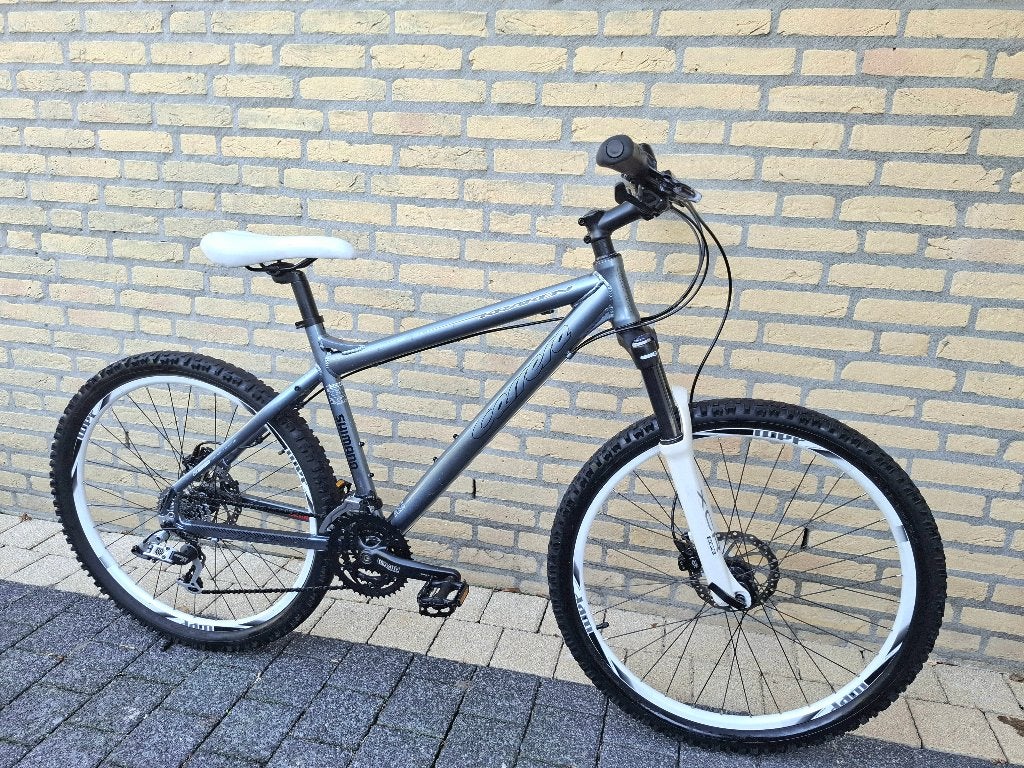 Mountainbike Carrera Kraken / Hydraulische schijfremmen, Ophalen, Gebruikt, Hardtail, 45 tot 49 cm