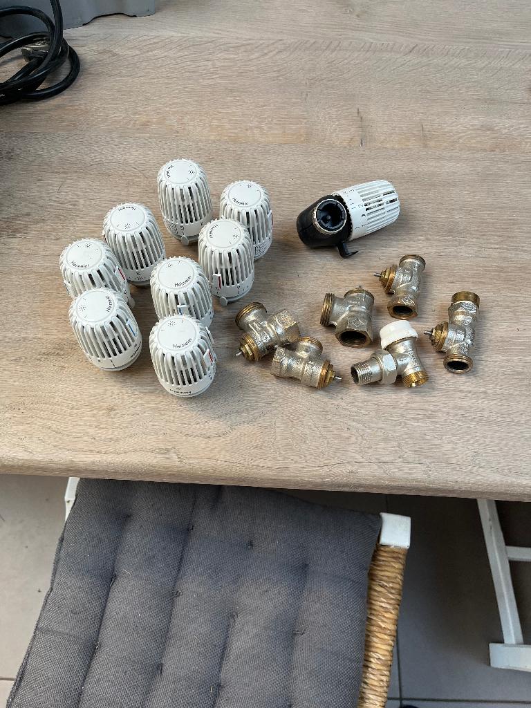 Thermostatische kranen, Bricolage & Construction, Enlèvement, Comme neuf, Robinet
