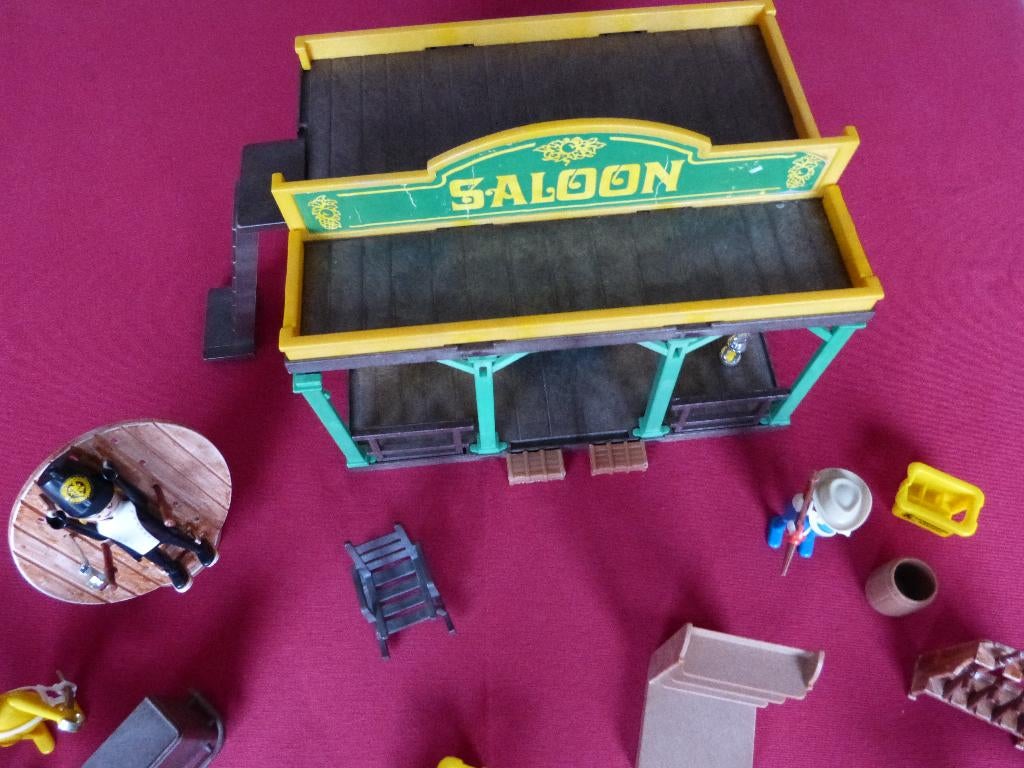 playmobil saloon 3461, Ophalen of Verzenden
