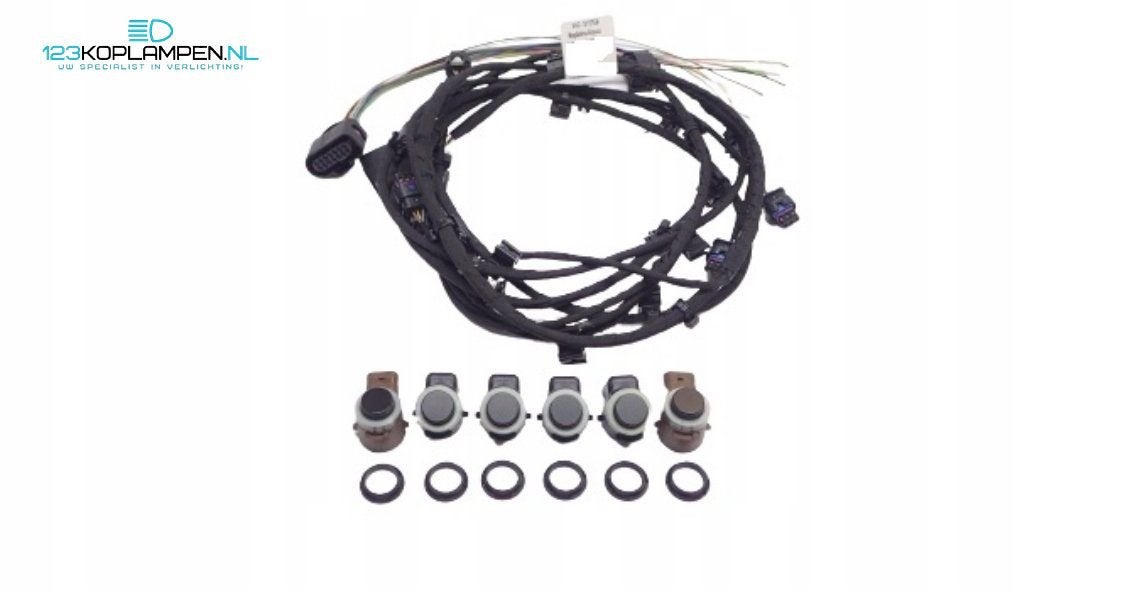 Audi Q7 4M kabelboom voorbumper 6 PDC radar 4M0971095G, Neuf, -, -, Origine de la pièce connue