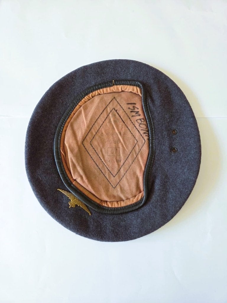 ABL baret Luchtmacht., Enlèvement ou Envoi, Armée de l'air