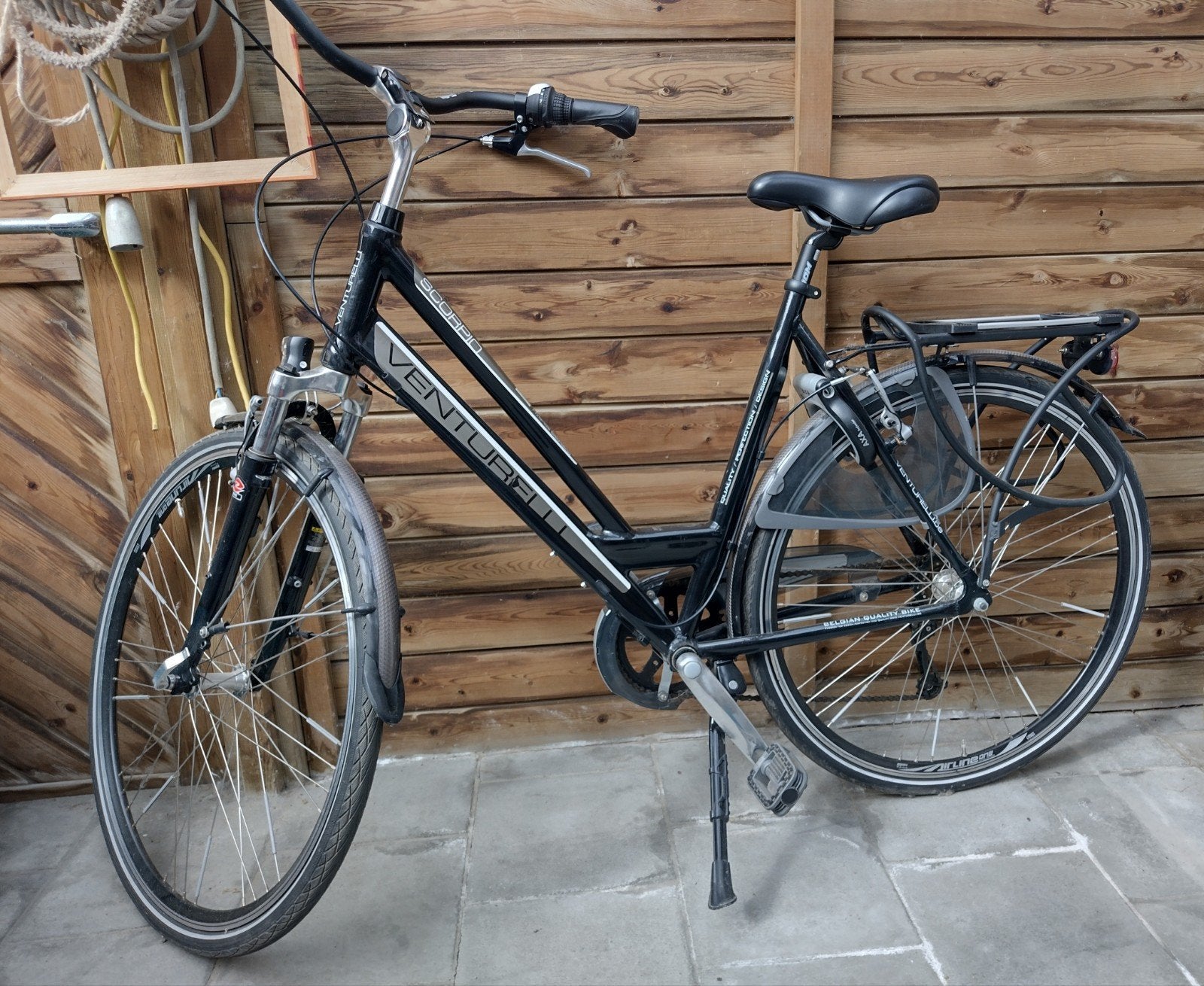 Damesfiets venturelli scorpio, Fietsen en Brommers, Ophalen
