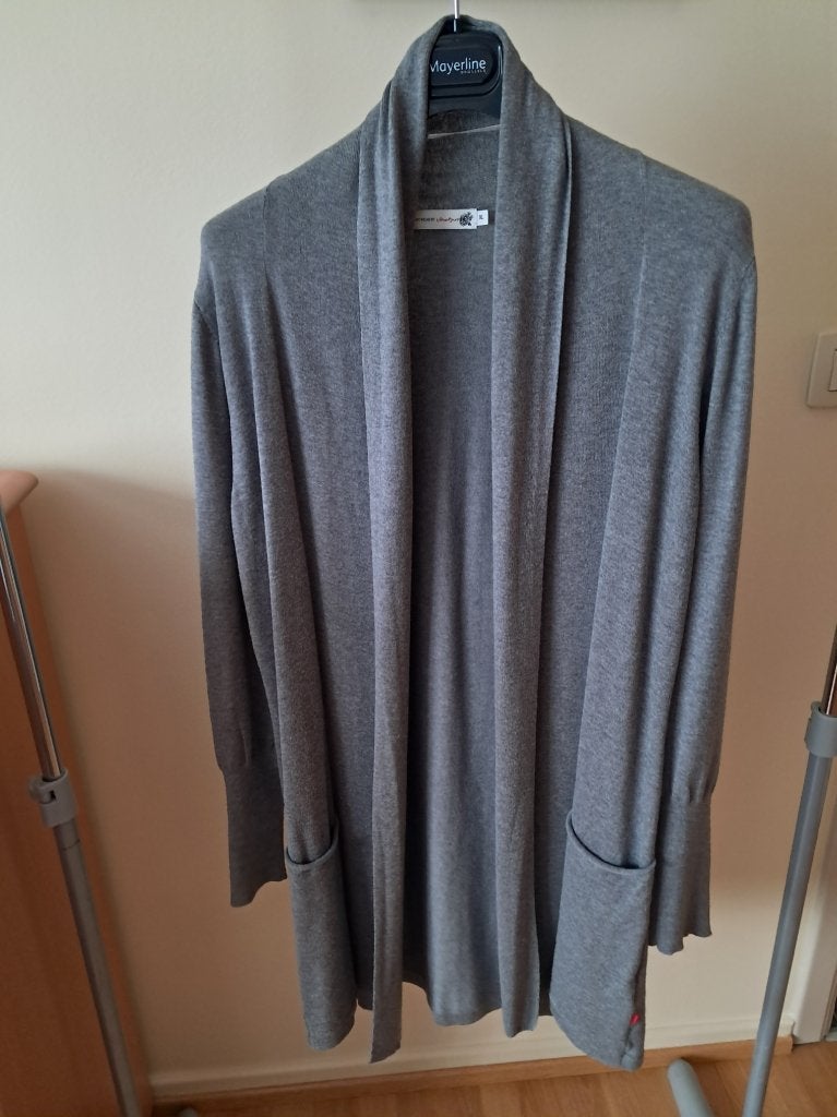 long pull gris Jackpot T XL, Vêtements | Femmes, Taille 42/44 (L), Gris, Enlèvement ou Envoi, Jackpot