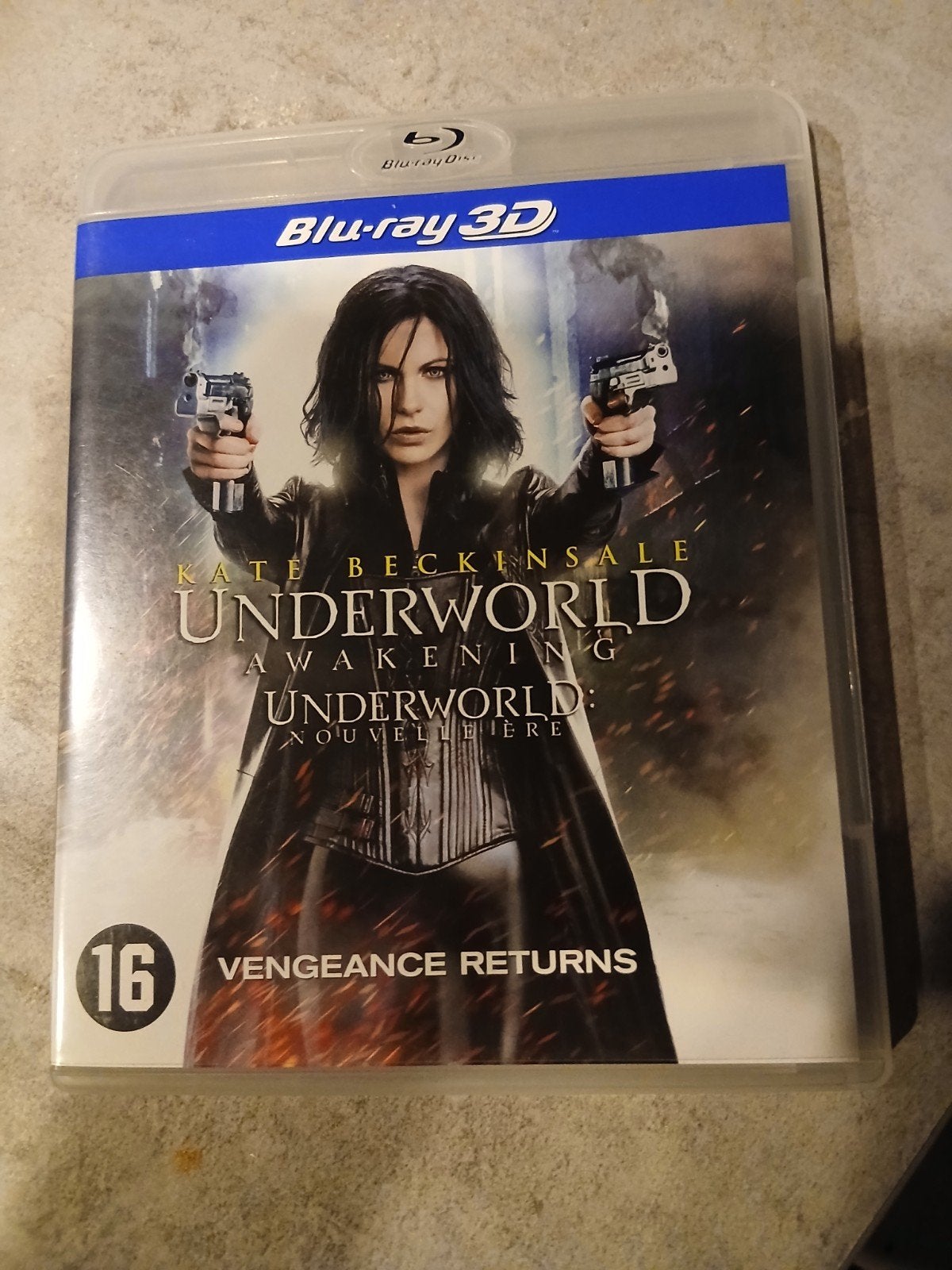 Underworld: Awakening (Blu-ray 3D + 2D) – In Uitstekende Sta, Enlèvement, Audio, Blu-ray, Action