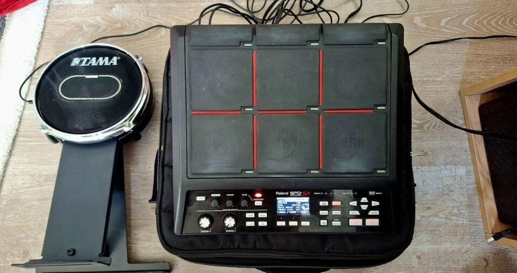 Roland spd sx, Muziek en Instrumenten, Ophalen of Verzenden, Zo goed als nieuw, Roland, Elektronisch