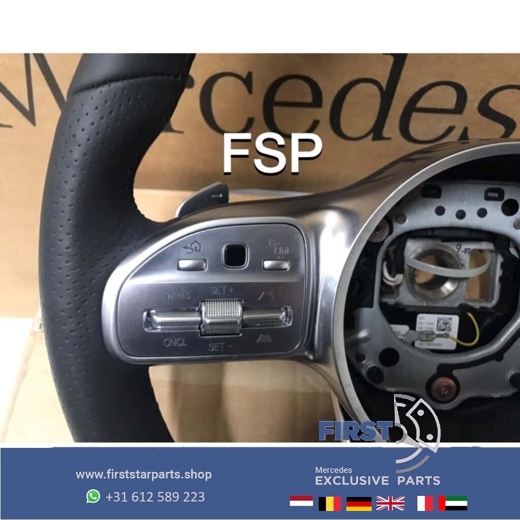 AMG STUUR A0004604602 K8-AA-3D16 ORIGINEEL Mercedes W177 W11, Gebruikt, -, Ophalen of Verzenden, -