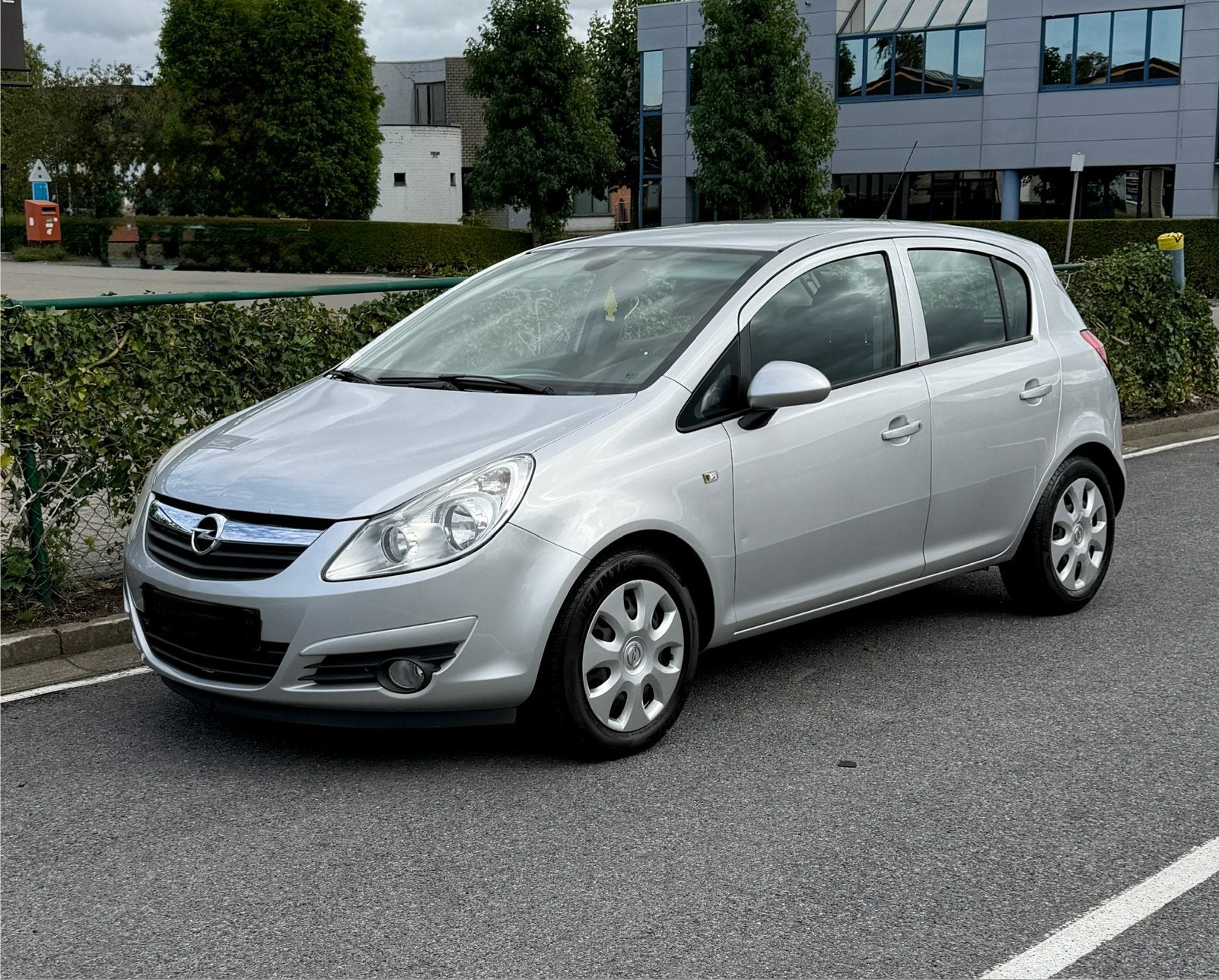 Opel Corsa 1.2 Edition | CarPlay | Airco | Onderhoudsboek, Autos, Argent ou Gris, Achat, Noir, 5 portes