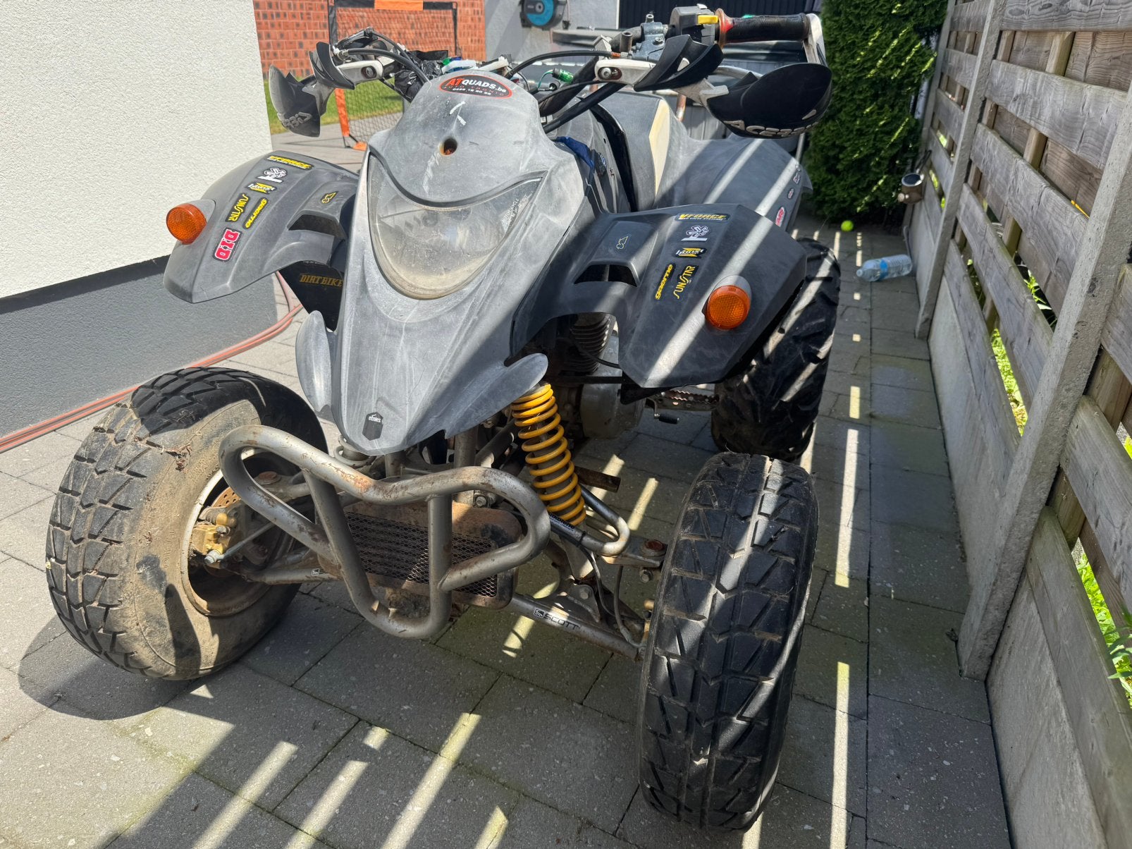 Quad SMC 250 !