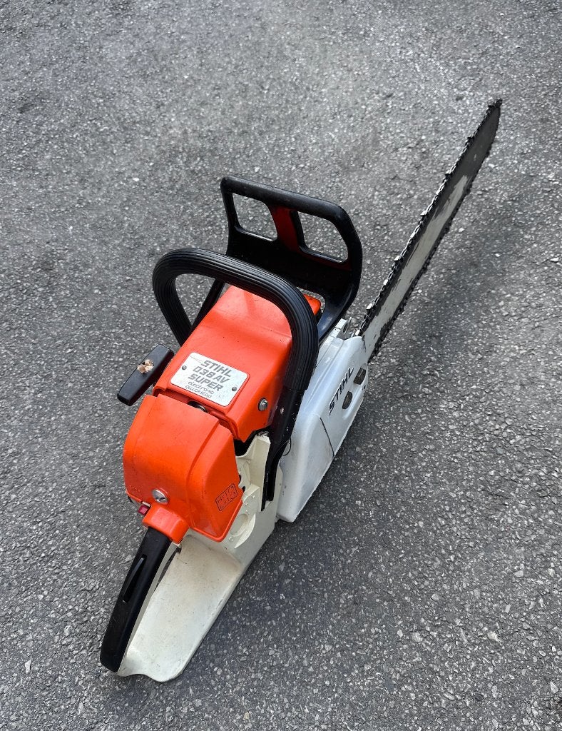 Professionele Stihl Kettingzaag te koop., Enlèvement, Comme neuf, Tronçonneuse, Stihl