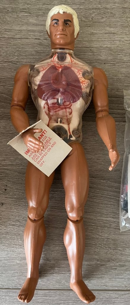 Vintage années 70 Mattel Action figure Pulsar état neuf, Ophalen of Verzenden, Nieuw