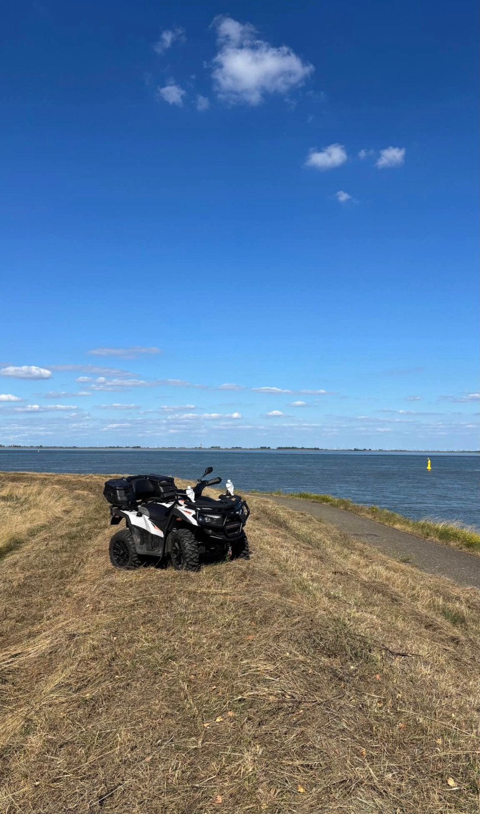 Kymco mxu 700i abs eps t3b