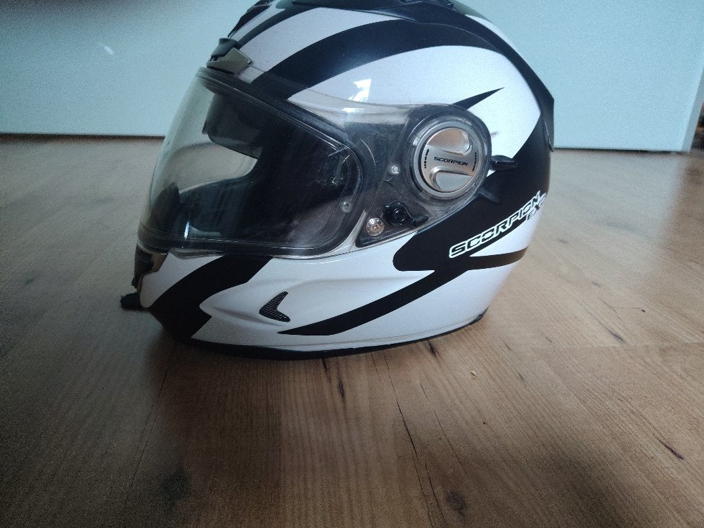 Helm Scorpion M 58, Motoren, Kleding | Motorhelmen, M, Heren, Integraalhelm, Ophalen