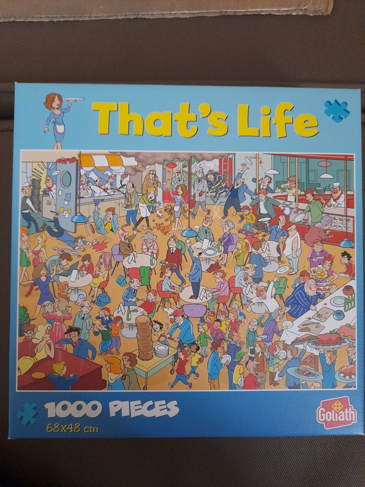 Puzzel that's life 1000 stuks, Ophalen of Verzenden