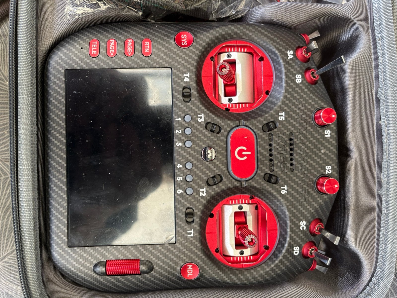 Radiomaster tx16S mk3 max, Hobby en Vrije tijd, Modelbouw | Radiografisch | Vliegtuigen, Ophalen of Verzenden, Nieuw