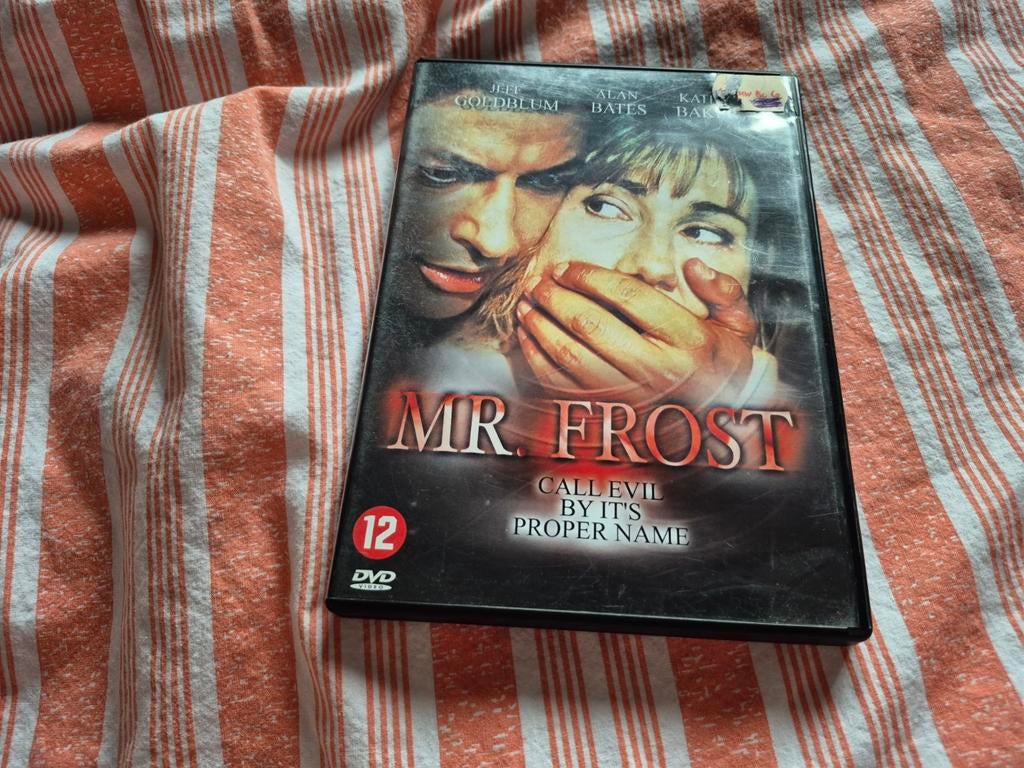Dvd mr frost werkende staat, Cd's en Dvd's, Ophalen of Verzenden