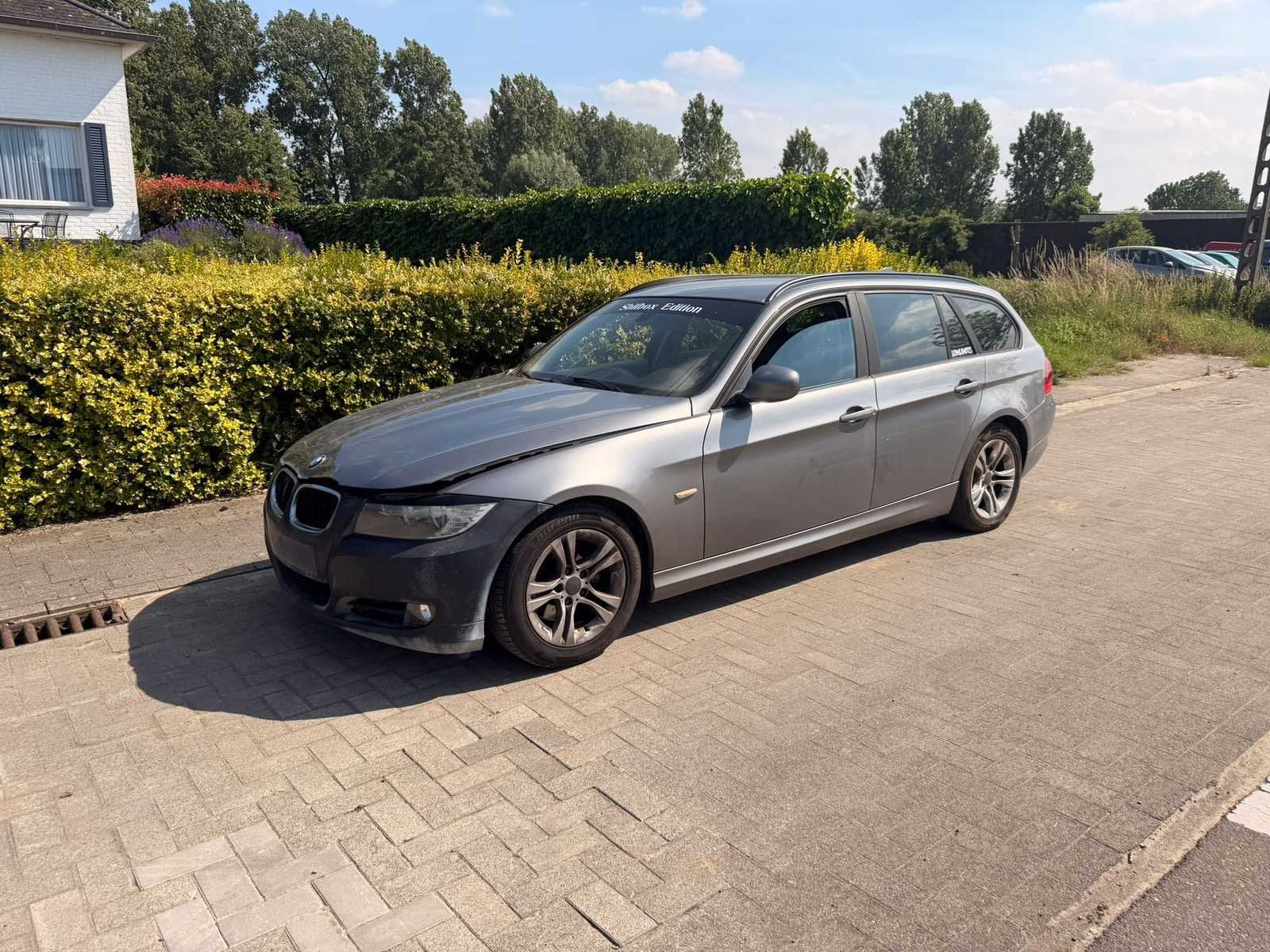 BMW 318D voiture particulière 2010, Autos, BMW, Achat, Entreprise, Autre carrosserie, Diesel