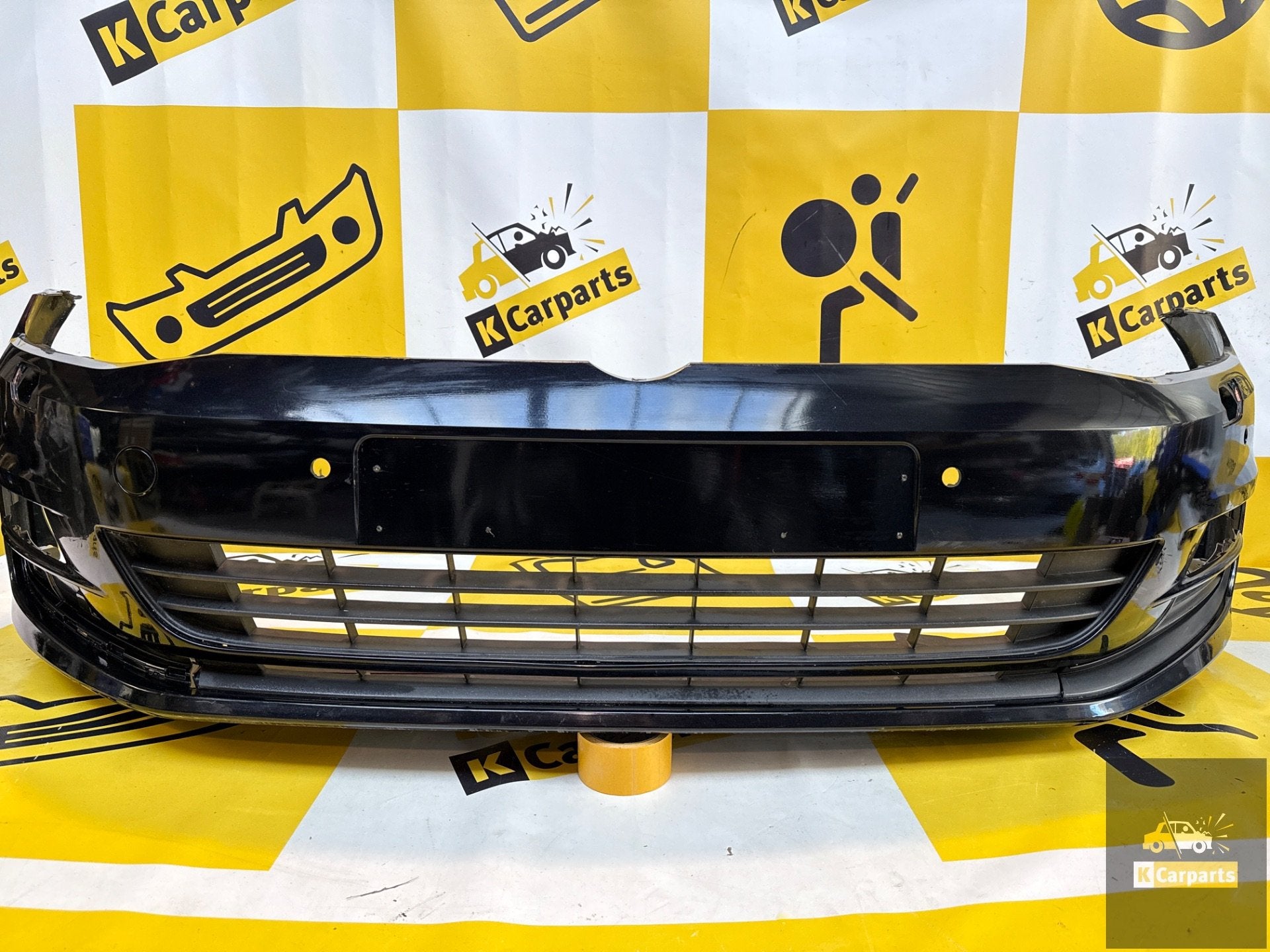 Voorbumper VW Golf 7 Facelift 4xpdc KLS bumper 5G0807221FL, Info@fabrikant.eu, Bumper, Fabrikant BV, Gebruikt