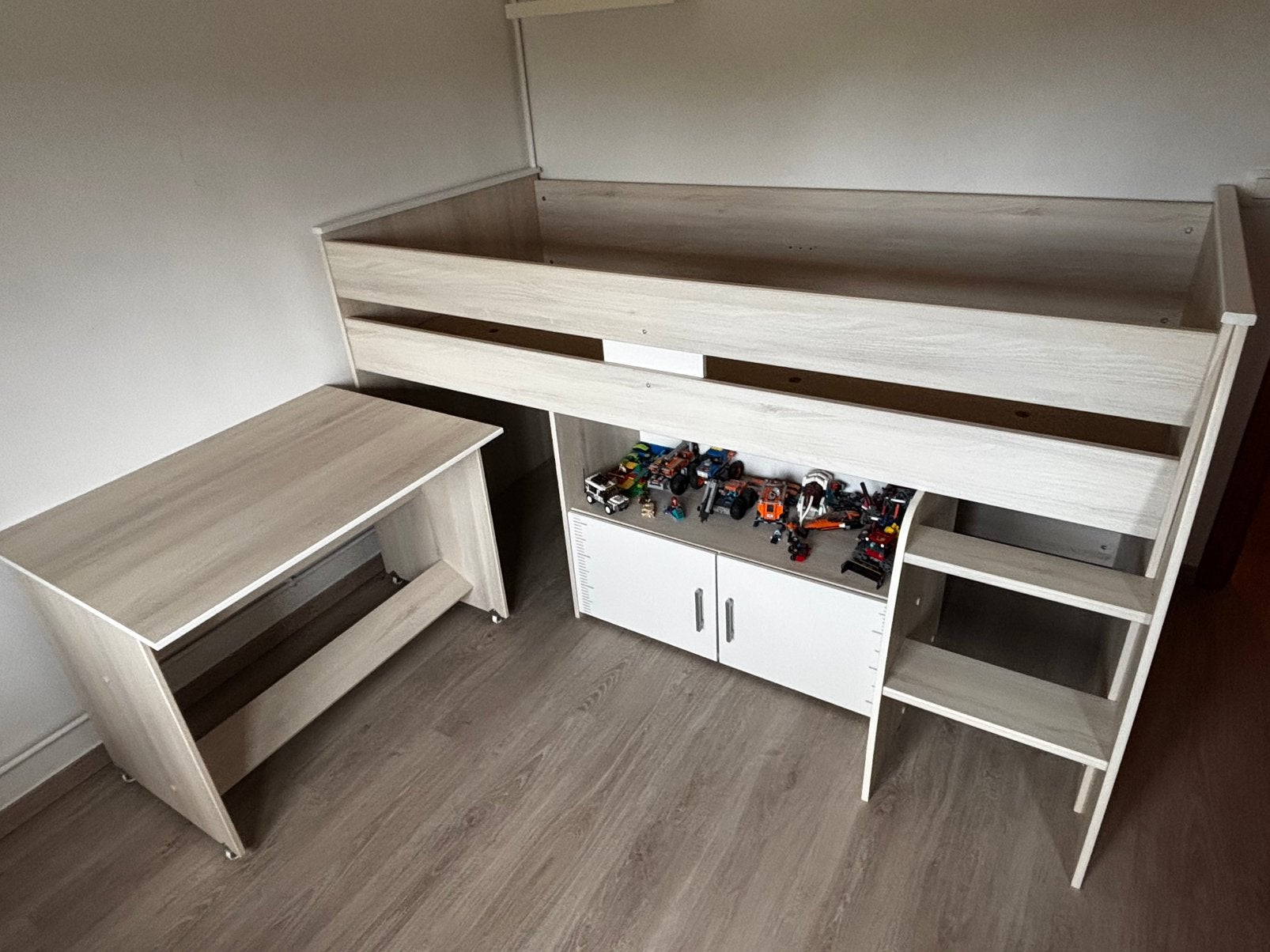 Halfhoogslaper in zeer goede staat, Kinderen en Baby's, Ophalen, Zo goed als nieuw, Halfhoogslaper