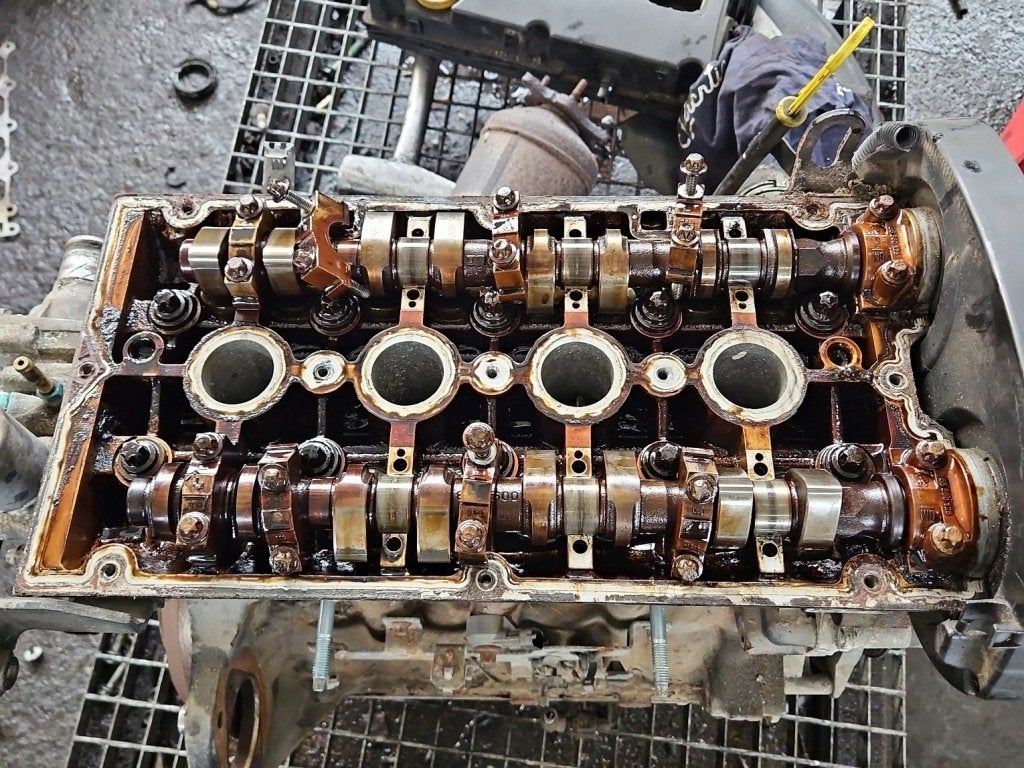 Moteur Z16XEP Nu OPEL MERIVA, Envoi, Utilisé, Daihatsu