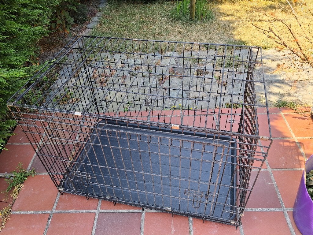 grote honden bench, Dieren en Toebehoren, Hondenbenches, Ophalen, Zo goed als nieuw