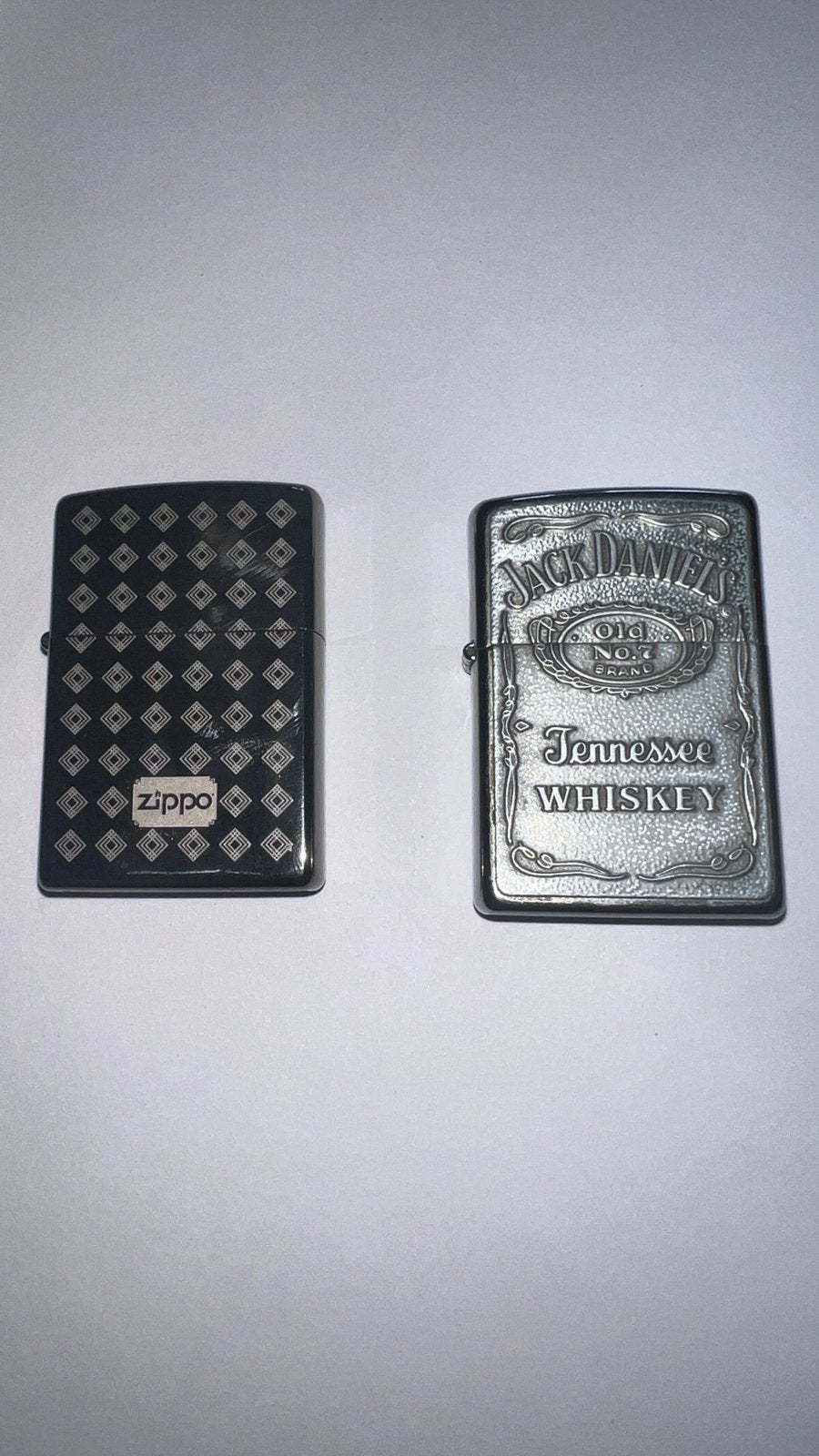 ZIPPO - 2 pièces (neuf), Collections, Enlèvement, Neuf