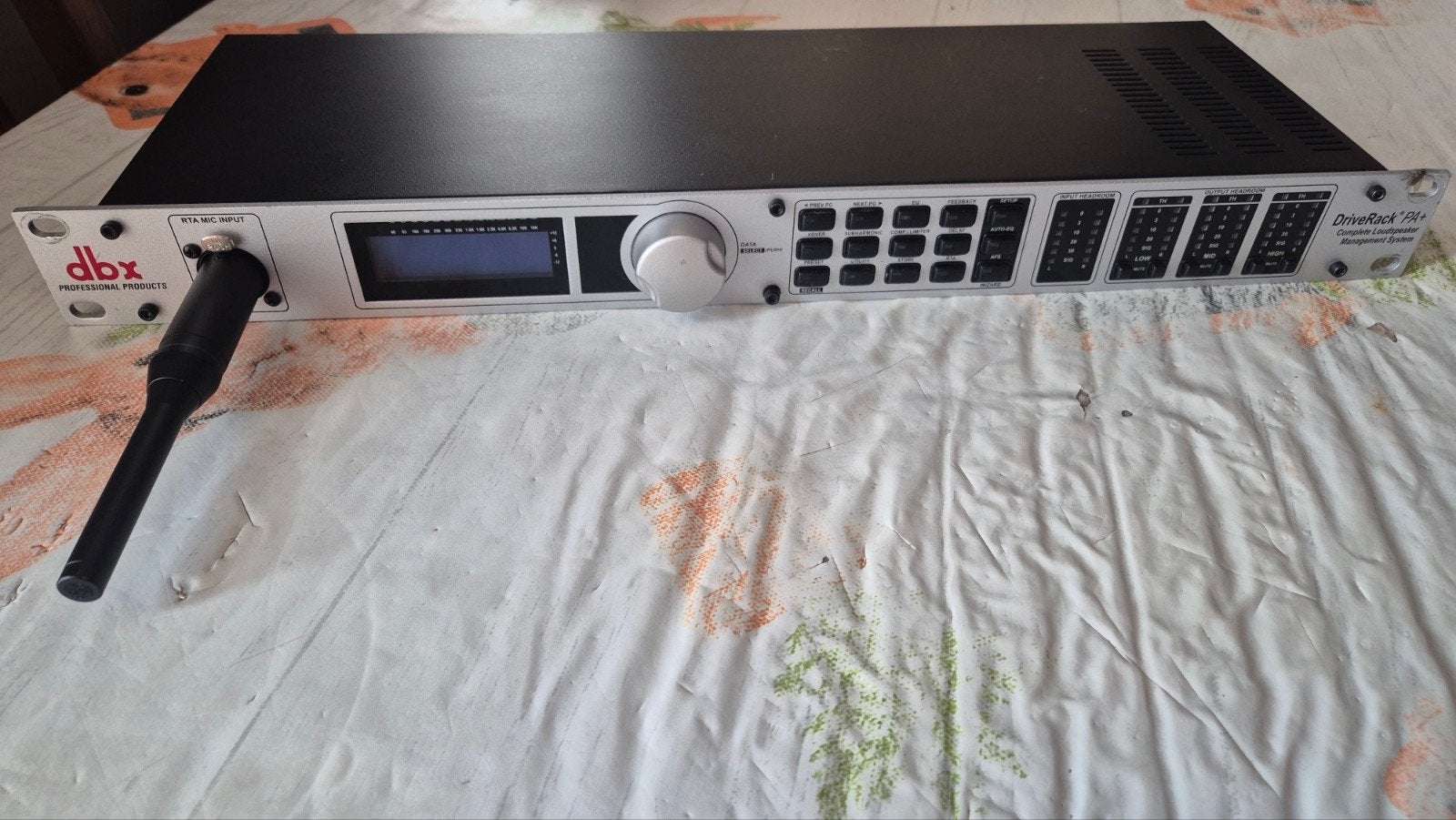 Dbx driverack pa+, Muziek en Instrumenten, Effecten, Ophalen, Gebruikt